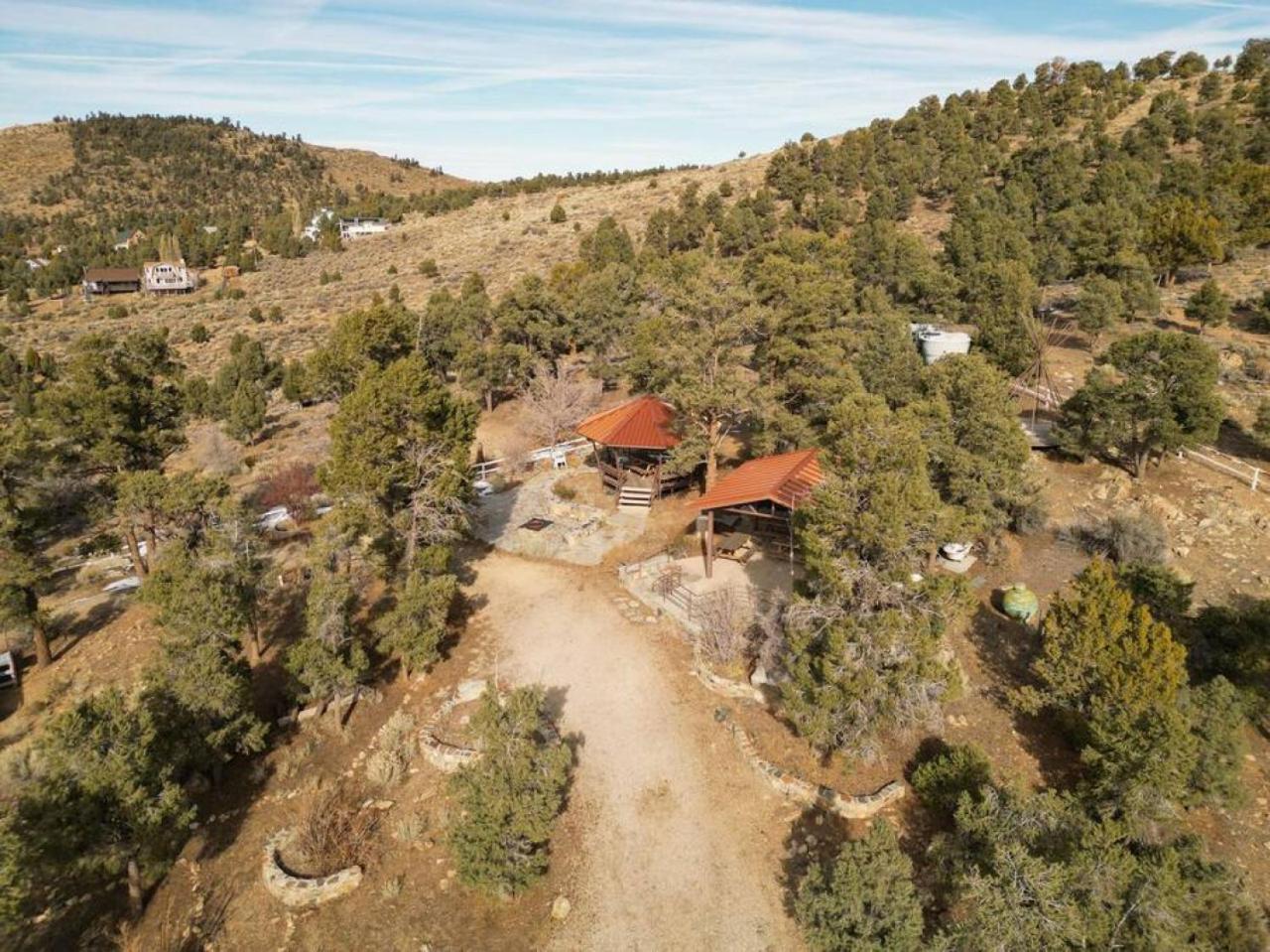 Steel Pine Lodge A Rustic Mountain Retreat Views Baldwin Lake Exterior foto